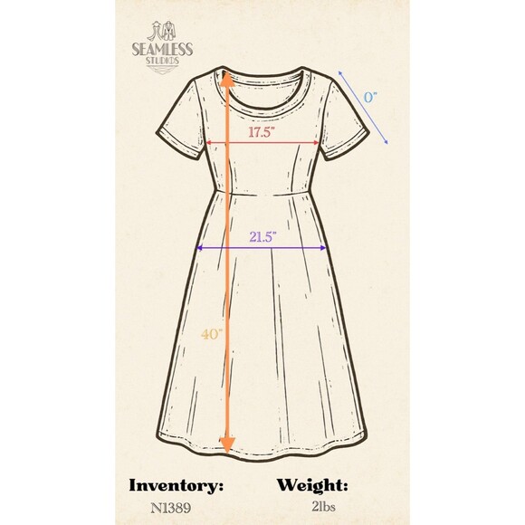 Vince Women's Size 10 Light Pink Belted Linen Blend Square Neck Midi Dress - Picture 10 of 10